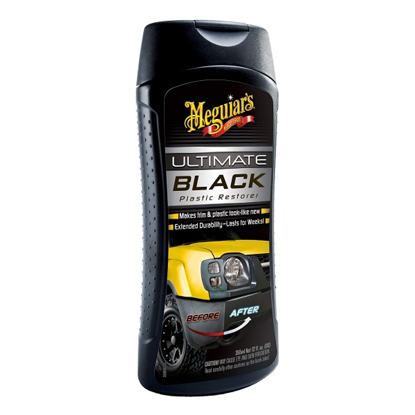 Meguiar's Solutie Curatat Plastice Exterior Ultimate Black 355ML G15812EU